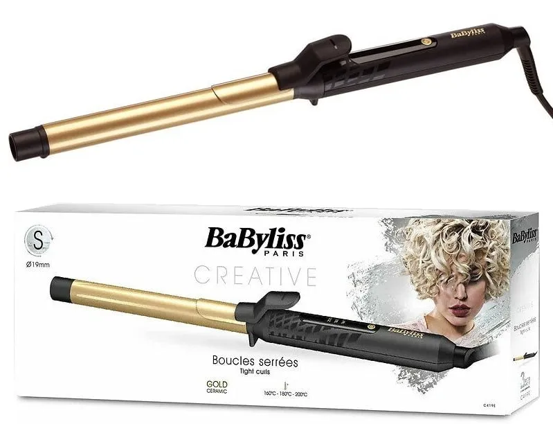 מסלסל שיער בייביליס c419 - BABYLISS
