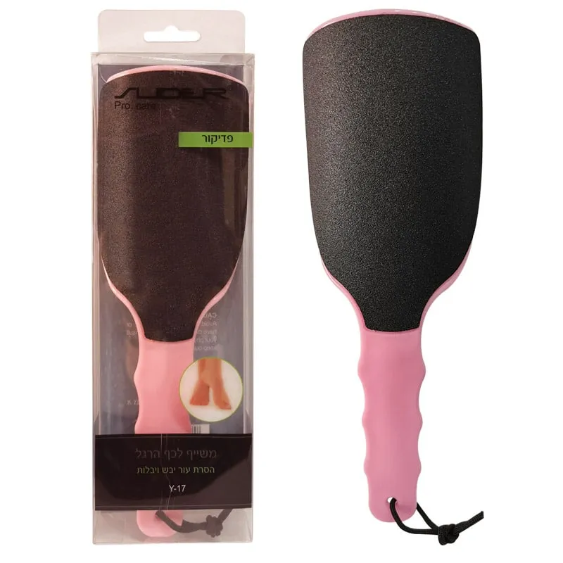 מגרדת לכף הרגל דגם Y-10