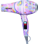 מייבש שיער Cloud Repair + Smooth Dryer 2300w – signature OB print Purple -  Rubber Finish