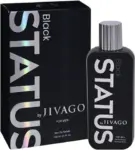 סטטוס שחור בושם לגבר 100 מ"ל א.ד.פ - ג'יוואגו