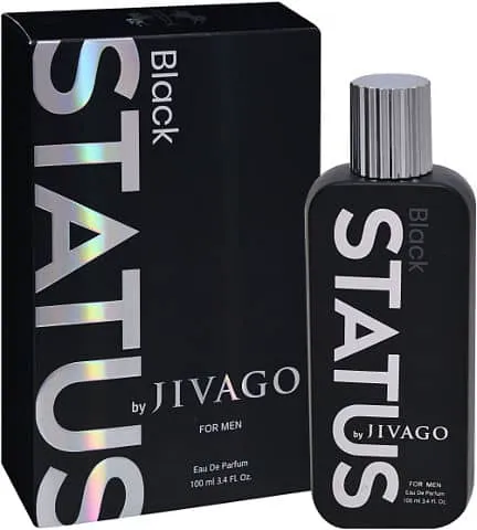 סטטוס שחור בושם לגבר 100 מ"ל א.ד.פ - ג'יוואגו