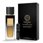 נטורל רויאל נייט מארז 2 חלקים 100 מ"ל א.ד.פ + בושם מוקטן 5 מ"ל - דה וודס קולקשן