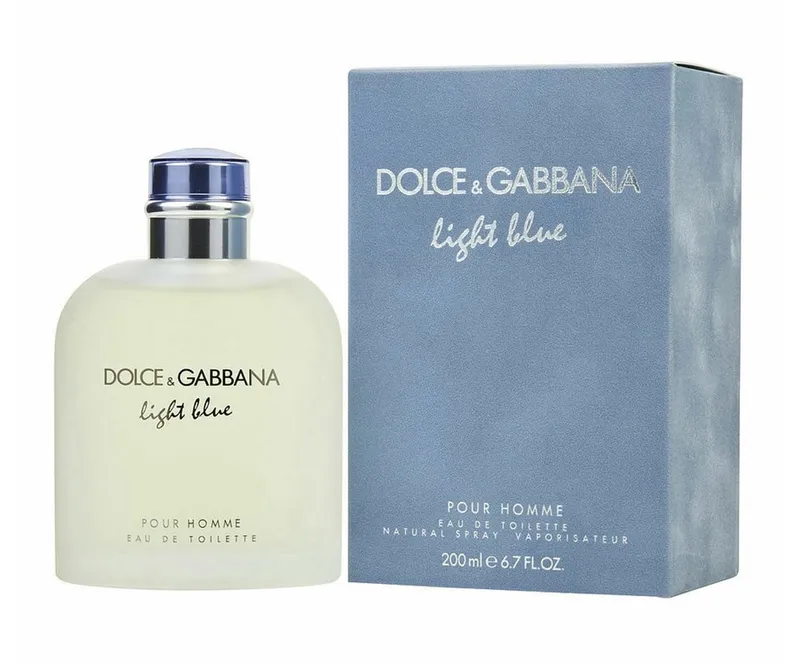 לייט בלו א.ד.ט 200 מ"ל בושם לגבר  – דולצ'ה וגבאנה