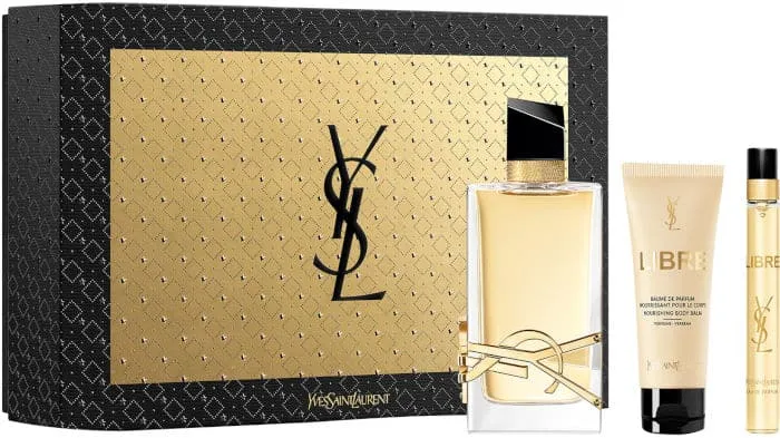 בושם לאישה - איב סן לורן ליברה א.ד.פ 90 מ"ל + 10 מ"ל + 50 מ"ל קרם גוף Libra YSL