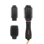 מברשת פן ראשים מתחלפים Triple Header Brush - אמיקה