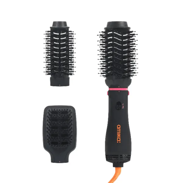 מברשת פן ראשים מתחלפים Triple Header Brush - אמיקה