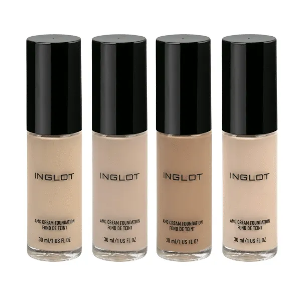 מייקאפ על בסיס מים למראה עור טבעי 30 מ"ל גוון 300 - אינגלוט