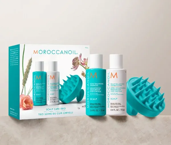 Moroccanoil Scalp Recovery Kit מרוקן אויל מארז התנסות לאיזון הקרקפת