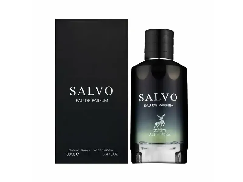 סאלבו SALVO א.ד.פ 100מ”ל בושם לגבר - מייסון אלהמברה MAISON ALHAMBRA