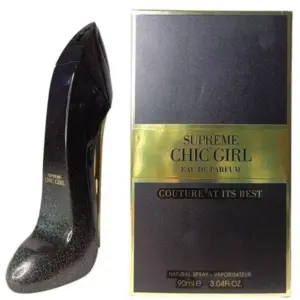 שיק גירל סופרים SUPREME CHIC GIRL א.ד.פ 100מ”ל בושם לגבר - פרגרנס וורלד FRAGRANCE WORLD