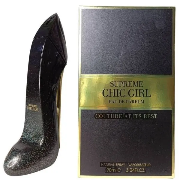 שיק גירל סופרים SUPREME CHIC GIRL א.ד.פ 100מ”ל בושם לגבר - פרגרנס וורלד FRAGRANCE WORLD