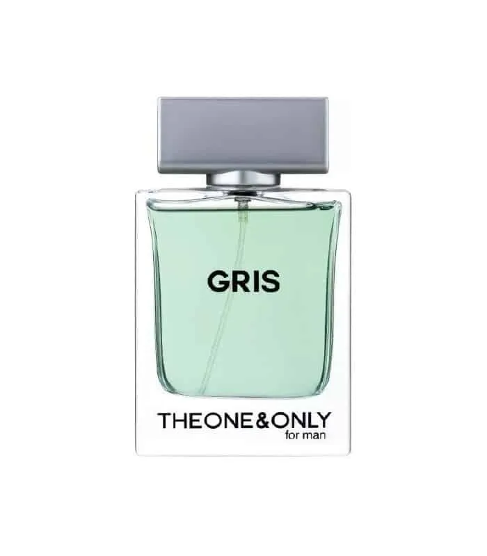 גריס אונלי וואן GRIS THE ONE&ONLY א.ד.פ 100מ”ל בושם לגבר - פרגרנס וורלד FRAGRANCE WORLD