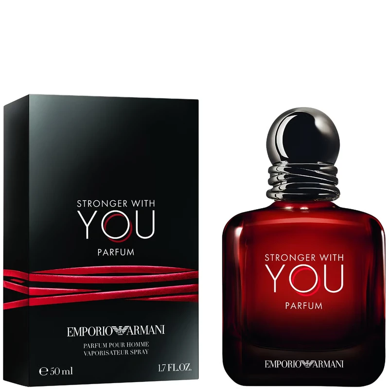 ארמני סטרונגר ויז יו פרפיום STRONGER WITH YOU PARFUM 100 מ"ל בושם לגבר - ארמני ARMANI
