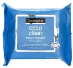 מגבונים הסרת איפור דיפ קלין Neutrogena Deep Clean
