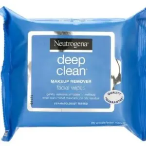 מגבונים הסרת איפור דיפ קלין Neutrogena Deep Clean