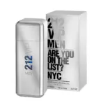 קרולינה הררה 212 וי איי פי מן בושם לגבר אדט 100מל CAROLINA HERRERA 212 VIP MEN EDT 100ML