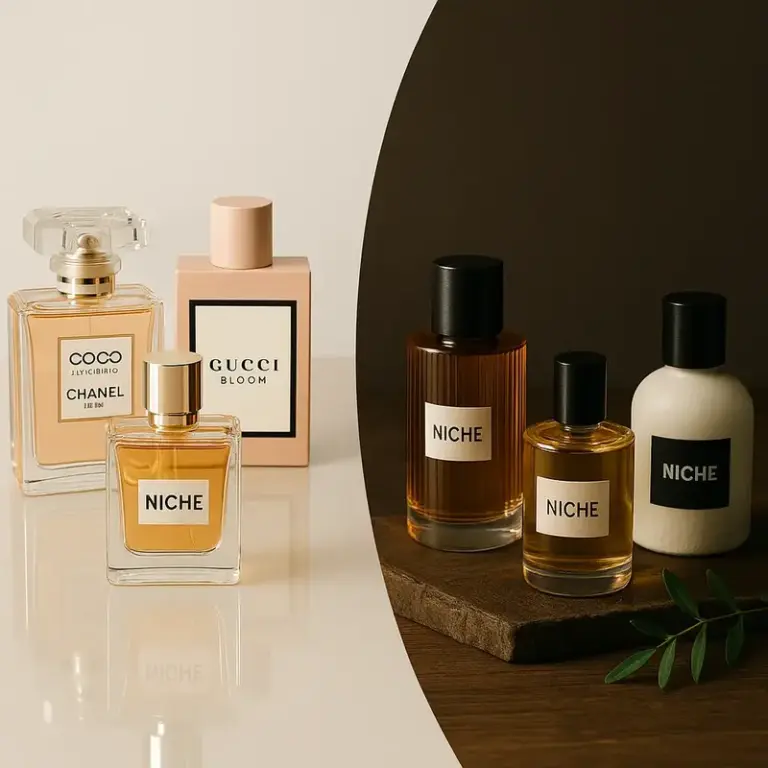 בשמי נישה מול בשמי מעצבים: מה מתאים לך ומתי? | קוסמטיקס