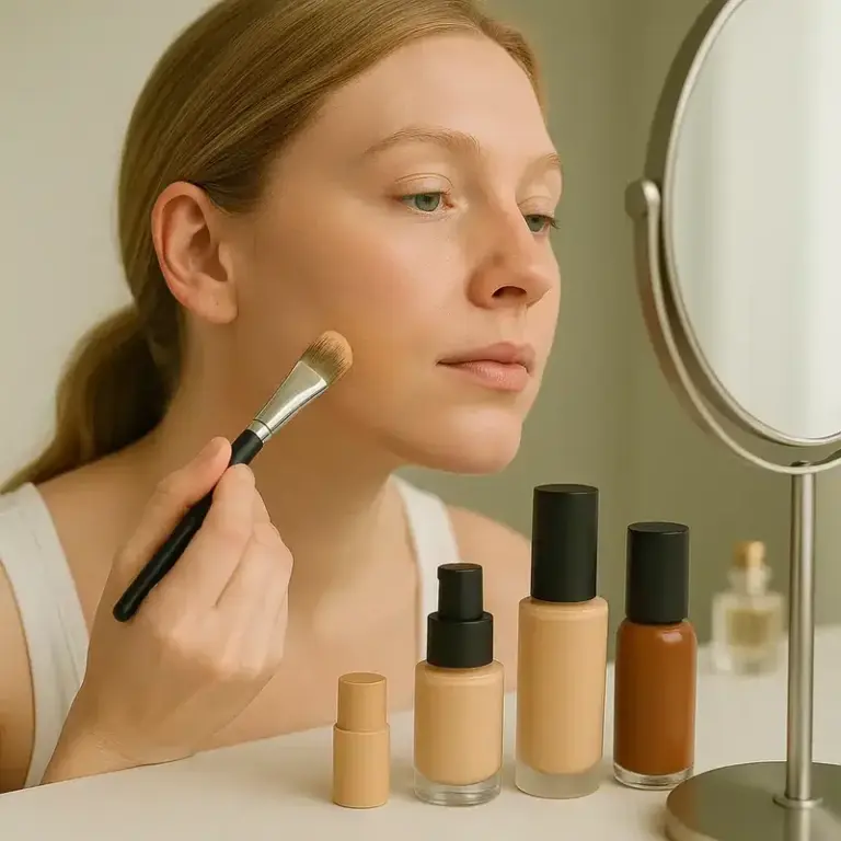 בחירת מייקאפ מושלם: התאמה לגוון ומרקם העור - קוסמטיקס