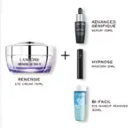 מארז לאישה RENERGIE קרם עיניים 15 מ"ל+סרום 10 מ"ל+מסיר איפור 30 מ"ל+מסקרה 2 מ"ל