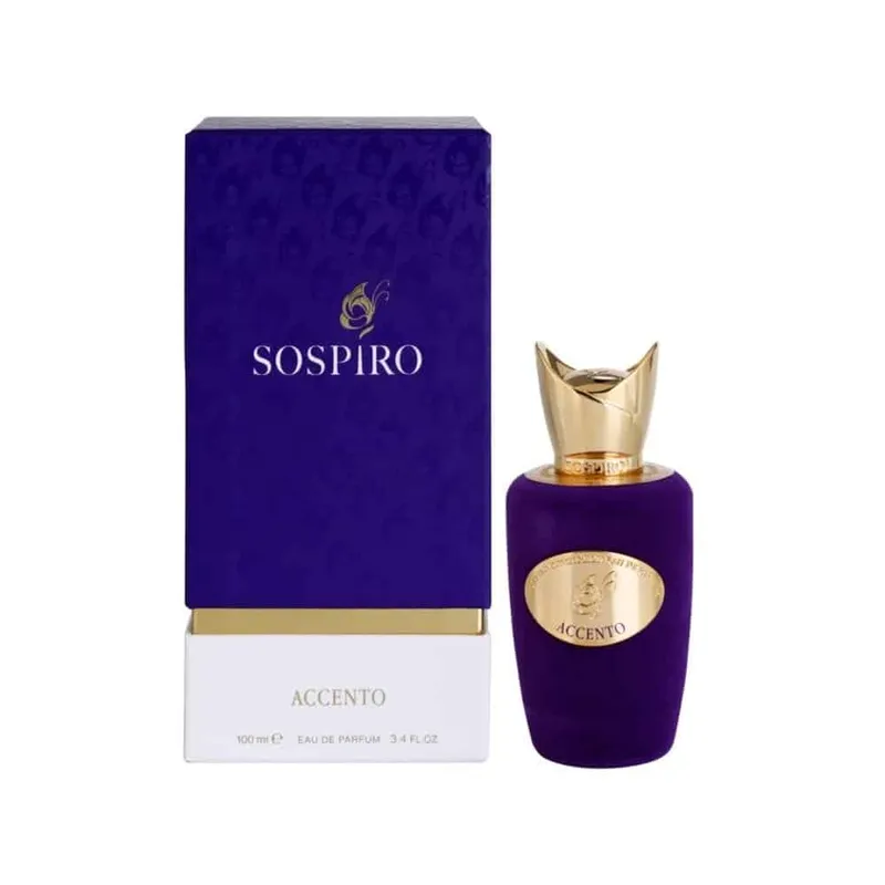 Product image: אצנטו סוספירו א.ד.פ 100 מ"ל בושם יוניסקס - SOSPIRO