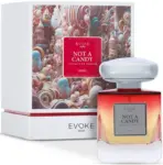 נוט אה קנדי אקסטרקט דה פרפיום בושם יוניסקס 100 מ"ל - איבוק פריז EVOKE PARIS NOT A CANDY EXTRACT DE PARFUM 100ML