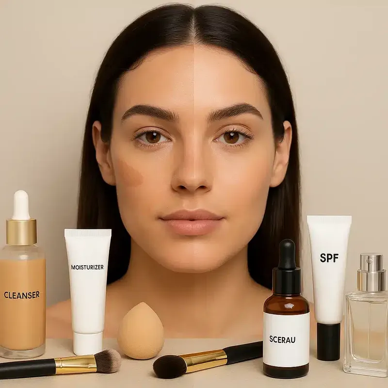 טעויות טיפוח ואיפור: איך להימנע מהן ולשמור על עור בריא - קוסמטיקס