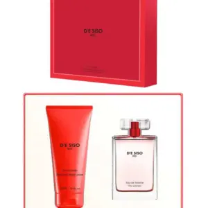 דה סיסו סט רד (א) אדט 100מל + ק.גוף 130מל