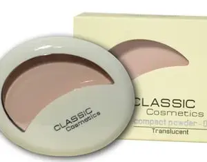 קלאסיק פודרה קומפקט שקופה0