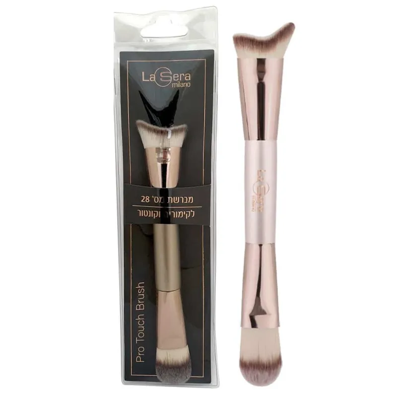 לסרה מברשת יעודית לקימורים וקונטור מס' 28