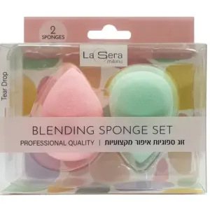 לסרה זוג ספוגיות למייק אפ