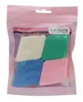 לסרה רביעיית ספוגיות מעויינות / La Sera 4 Rhombus Sponges