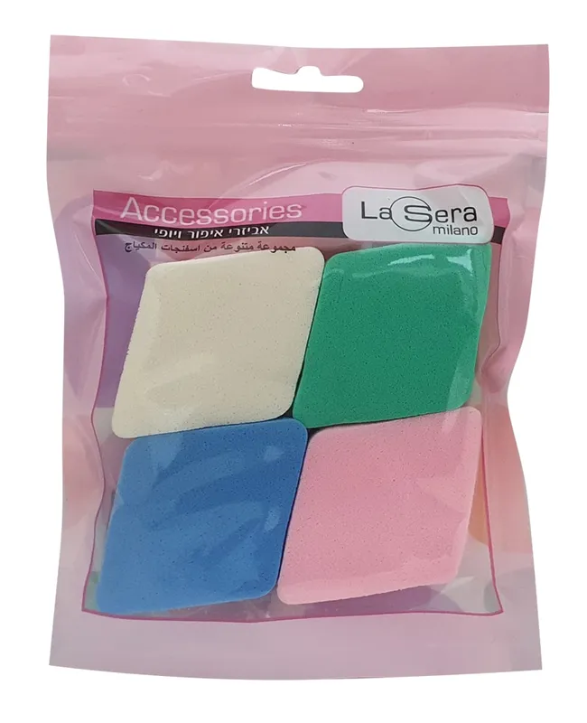 לסרה רביעיית ספוגיות מעויינות