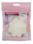 לסרה פרח 8מיני ספוגיות / La Sera 8 Mini Sponges Flower