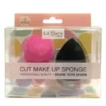 לסרה זוג ספוגיות איפור חתוכות / Lasera Cut Make Up Sponges X 2