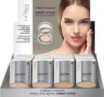 לסרה סטנד פודרות מלא4*גוונים 24יח / La Sera Full Powders Display (4 Colors)