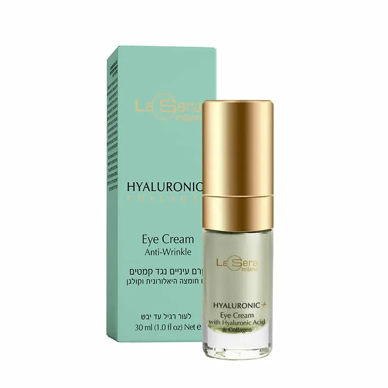 לסרה היאלרוניק פלוס ק.עיניים 30מ"ל
