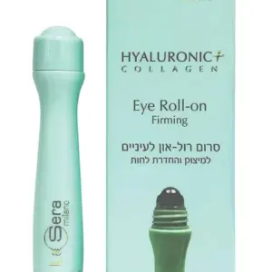 לסרה היאלורוניק רול-און לעיניים מונע קמטוטים ונפיחות 15מל