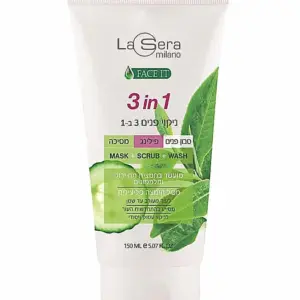 לסרה לניקוי יסודי 3ב- 1מועשר בתה ירוק ומלפפונים 150מ"ל