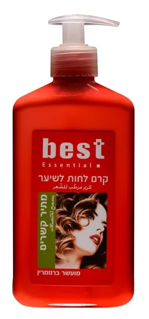 בסט ק.לחות לשיער מתיר קשרים