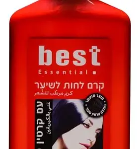 בסט ק.לחות לשיער קרטין רגיל/יבש