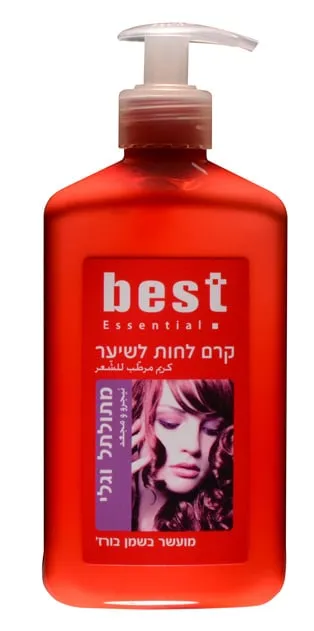 בסט ק.לחות לשיער גלי ומתולתל