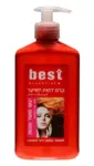 בסט ק.לחות לשיער מועשר בחוחובה / Best Lotion Cream Simmondsia