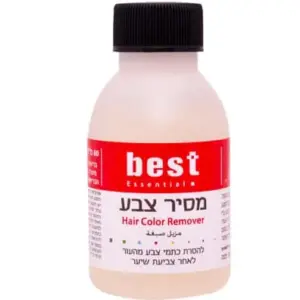 בסט מסיר צבע לשיער60מל