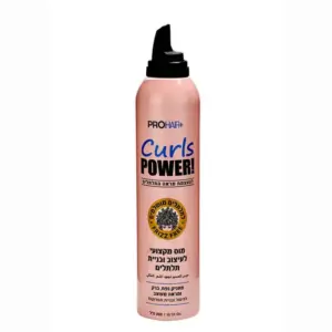 PRO HAIRמוס לעיצוב שיער מתולתל 300מ"ל