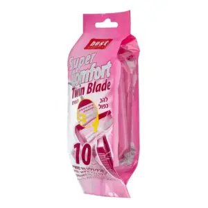 בסט סכ.גילוח אישה10יח