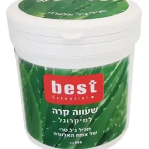 בסט שעווה למיקרוגל אלוורה
