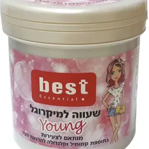 בסט שעווה למיקרוגל קמומיל קלנדולה לצעירות