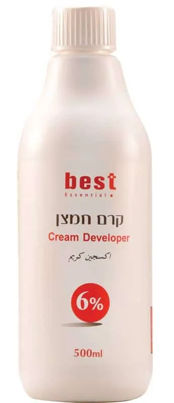 בסט חמצן 500 6%גרם