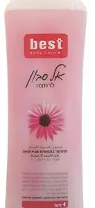 בסט ס.נוזלי 1ליטר אכינצאה(ורוד)