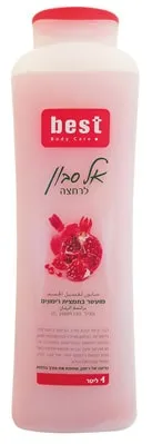 בסט ס.נוזלי 1ליטר רימונים(ורוד)